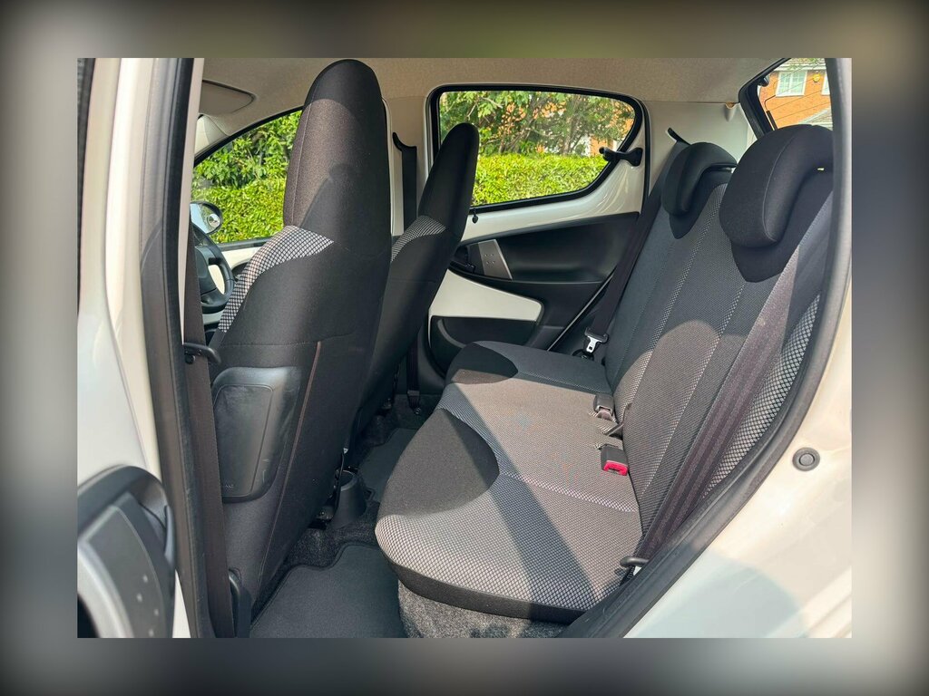 Toyota Aygo Hatchback Orange #22