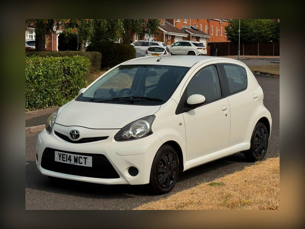 Toyota Aygo 1.0 Vvt-i Move Multimode Euro 5 White #2
