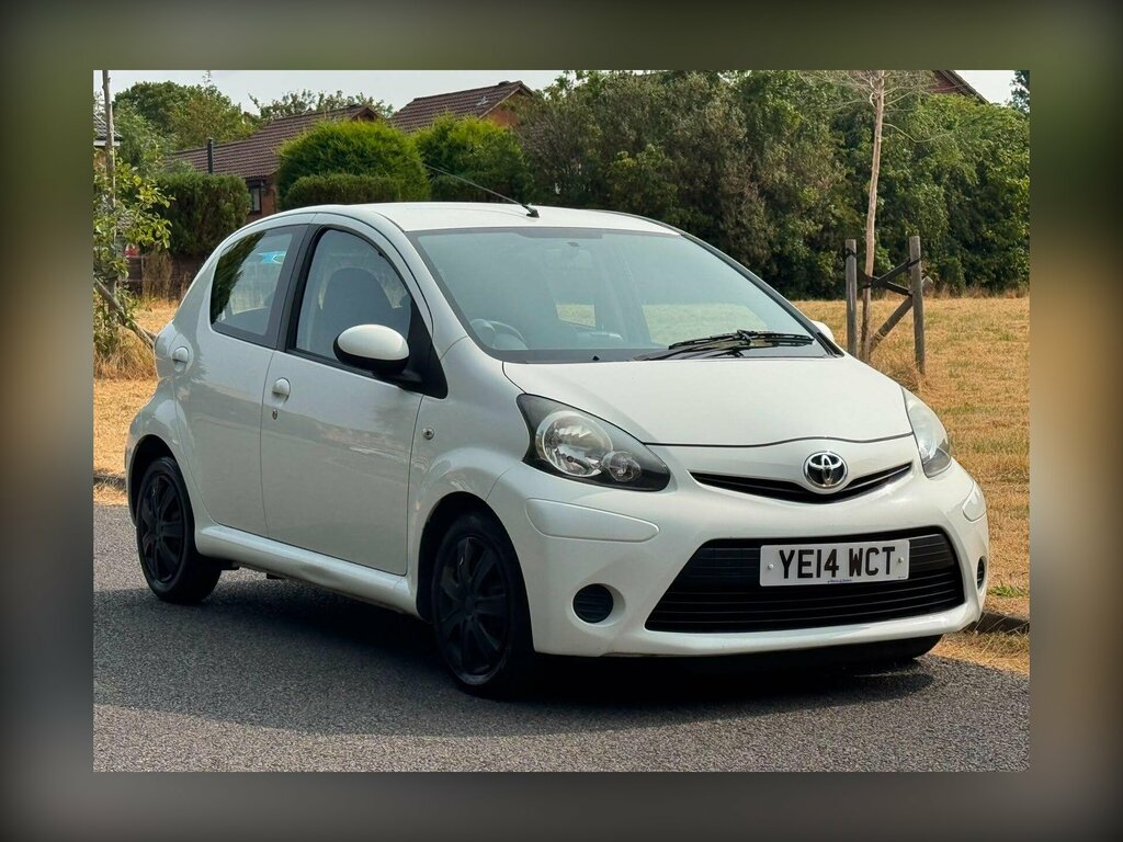 Toyota Aygo 1.0 Vvt-i Move Multimode Euro 5 White