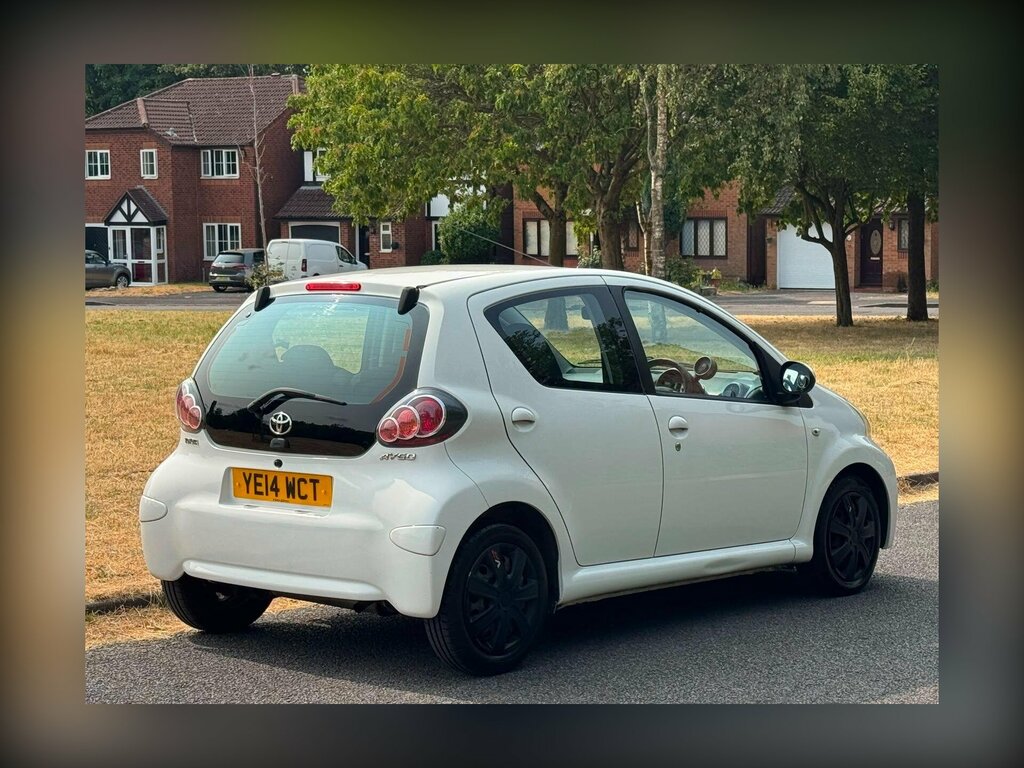 Toyota Aygo 1.0 Vvt-i Move Multimode Euro 5 White #6