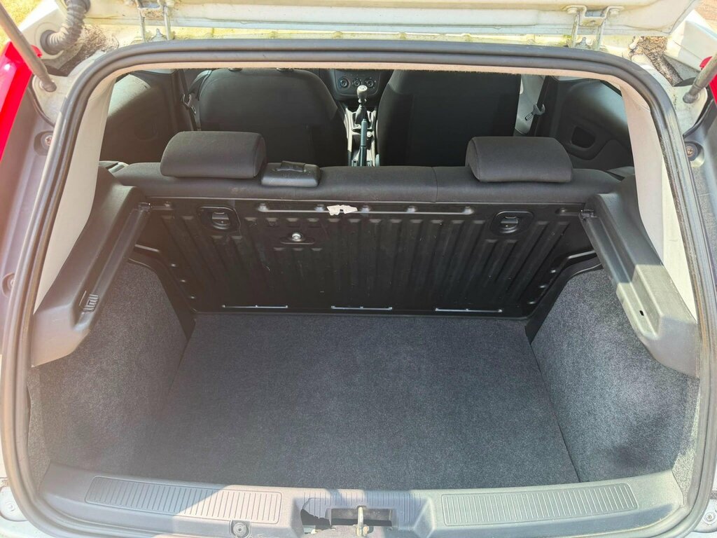 Fiat Punto 1.2 Pop White #9