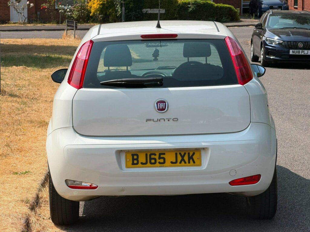 Fiat Punto 1.2 Pop White #8