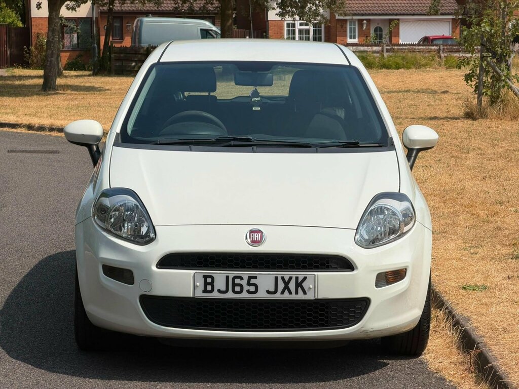 Fiat Punto 1.2 Pop White #7