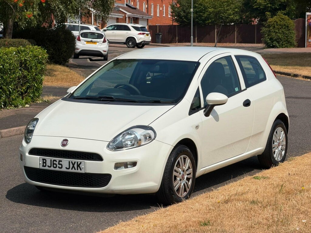 Fiat Punto 1.2 Pop Euro 6 White #2