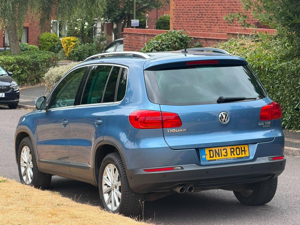 Volkswagen Tiguan 2.0 Tdi Bluemotion Tech Se Dsg 4Wd Euro 5 Ss Blue #5