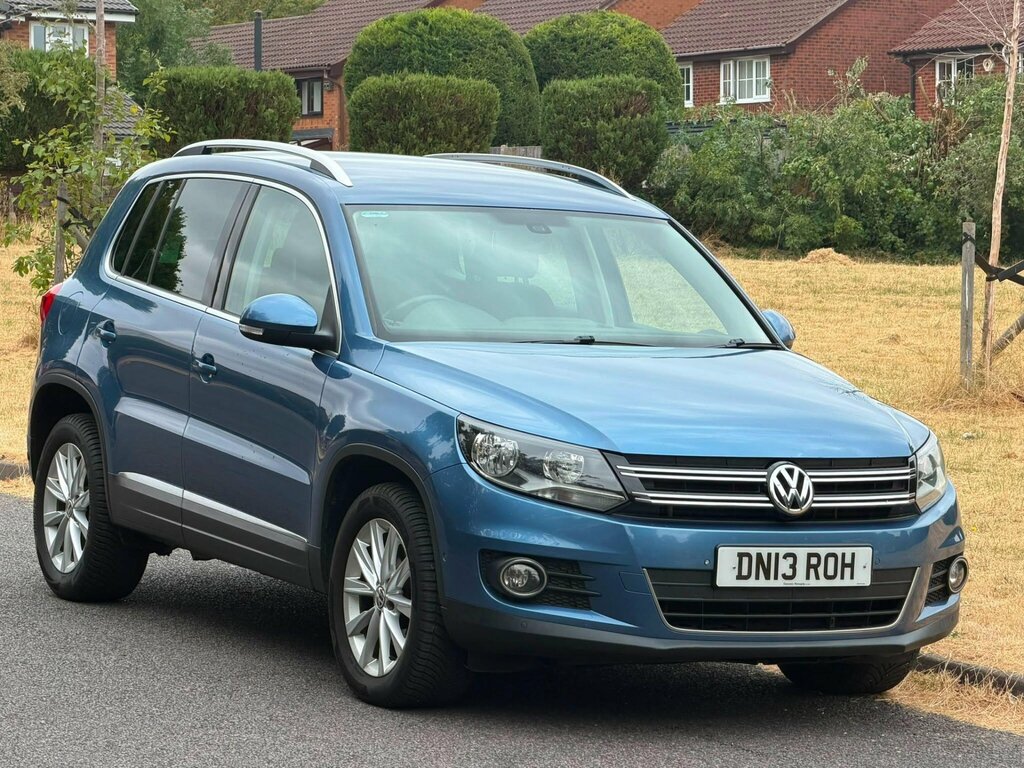 Volkswagen Tiguan 2.0 Tdi Bluemotion Tech Se Dsg 4Wd Euro 5 Ss Blue