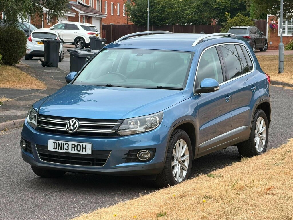 Volkswagen Tiguan 2.0 Tdi Bluemotion Tech Se Dsg 4Wd Euro 5 Ss Blue #2