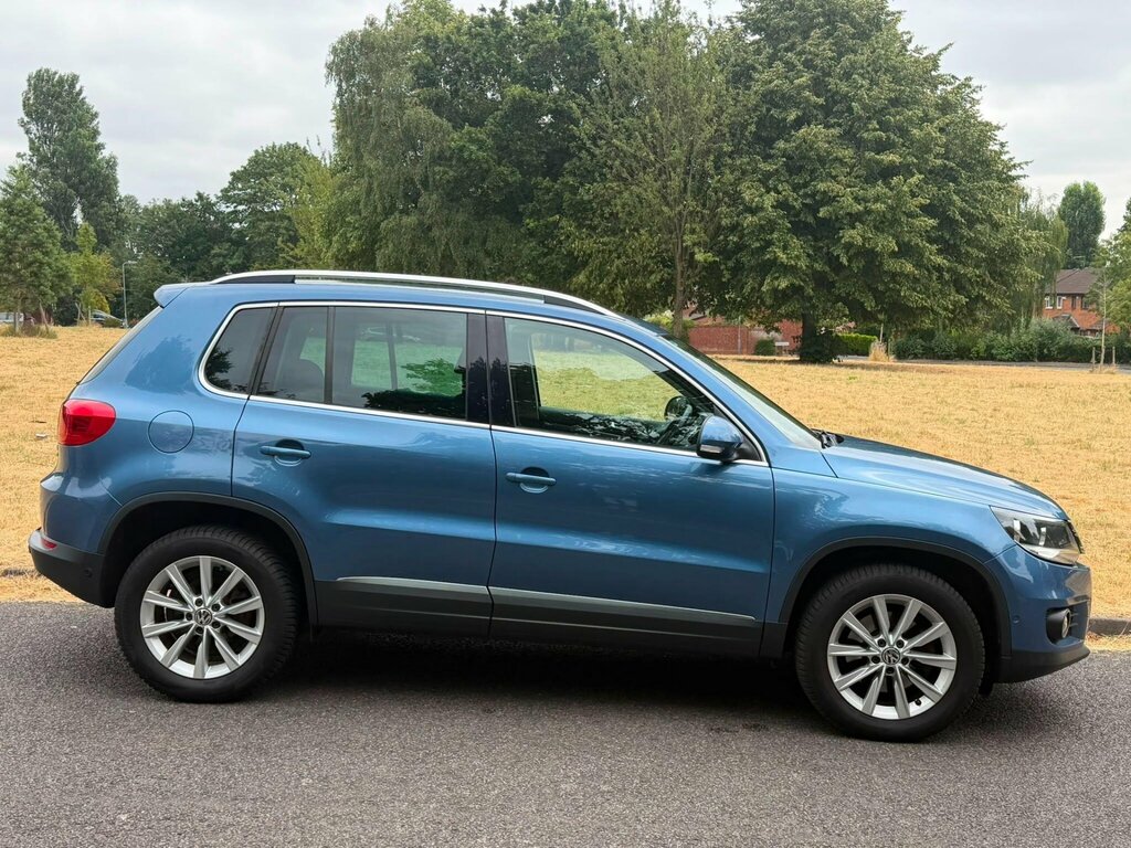 Volkswagen Tiguan 2.0 Tdi Bluemotion Tech Se Dsg 4Wd Euro 5 Ss Blue #3