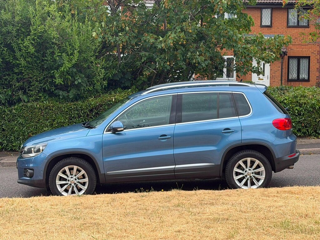 Volkswagen Tiguan 2.0 Tdi Bluemotion Tech Se Dsg 4Wd Euro 5 Ss Blue #4