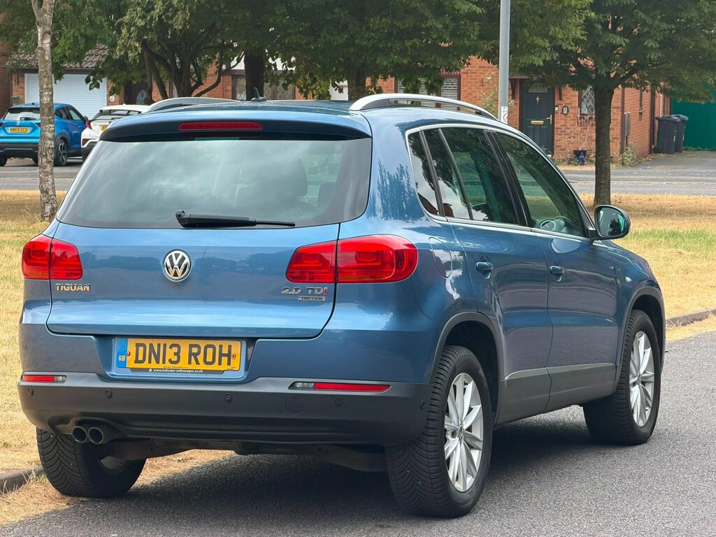Volkswagen Tiguan 2.0 Tdi Bluemotion Tech Se Dsg 4Wd Euro 5 Ss Blue #6