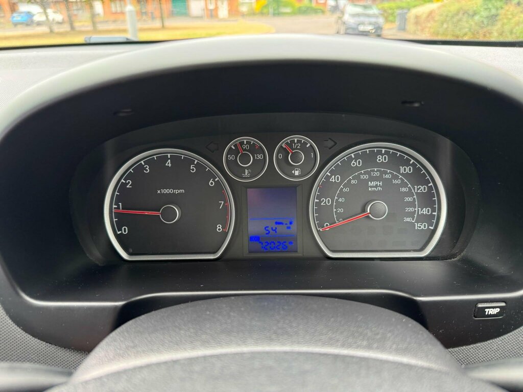 Hyundai I30 1.4 Es 2009 Black #11