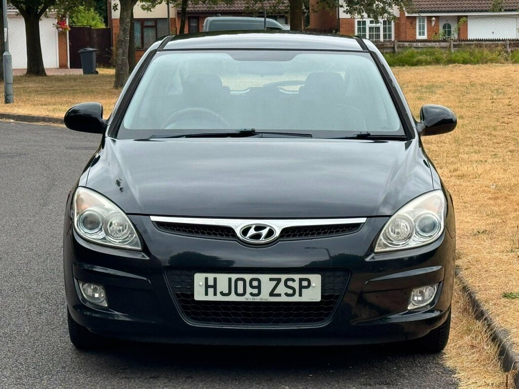 Hyundai I30 1.4 Es 2009 Black #7