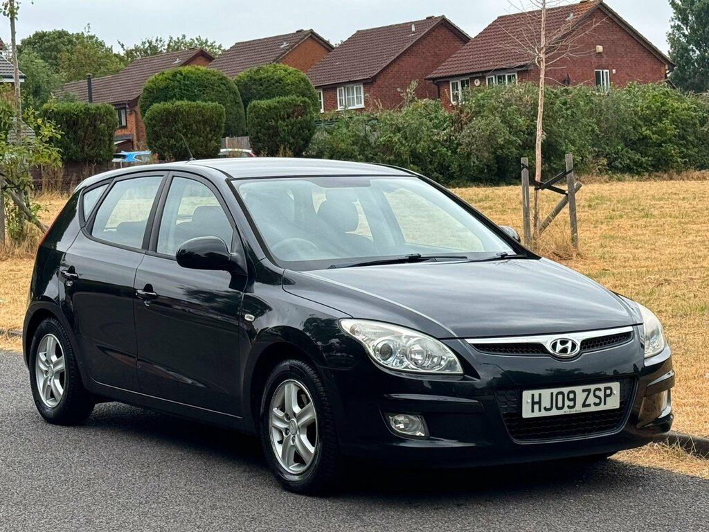 Hyundai I30 1.4 Comfort Euro 4 Black