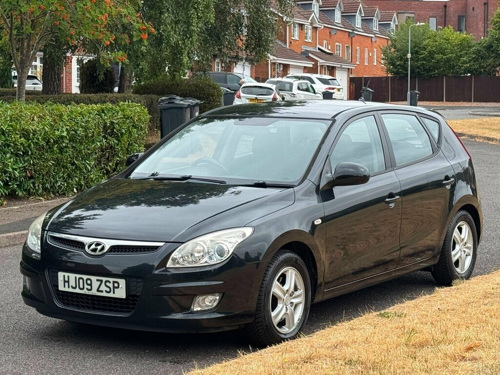 Hyundai I30 1.4 Comfort Euro 4 Black #2