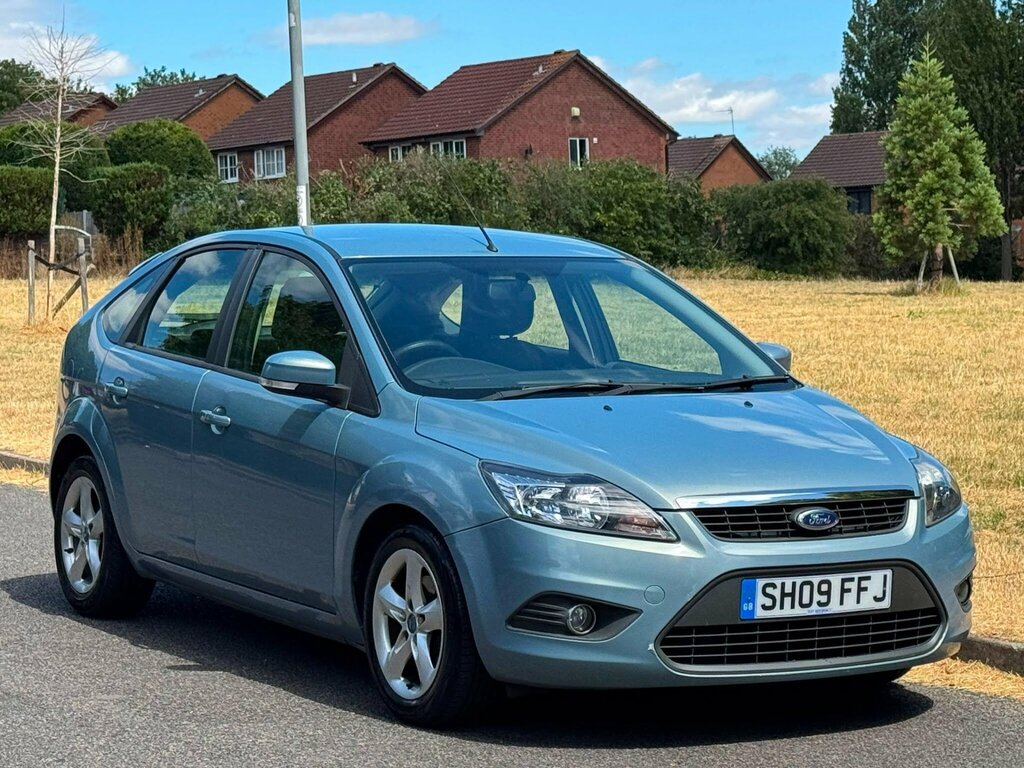 Ford Focus 1.6 Zetec Blue