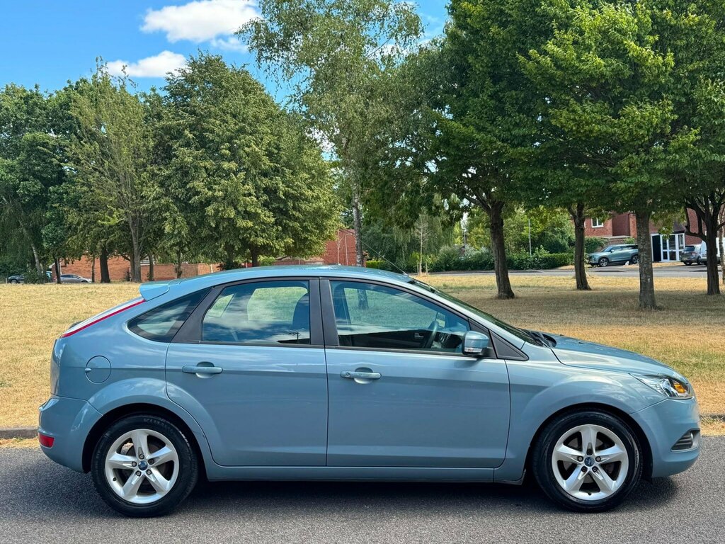 Ford Focus 1.6 Zetec Blue #4