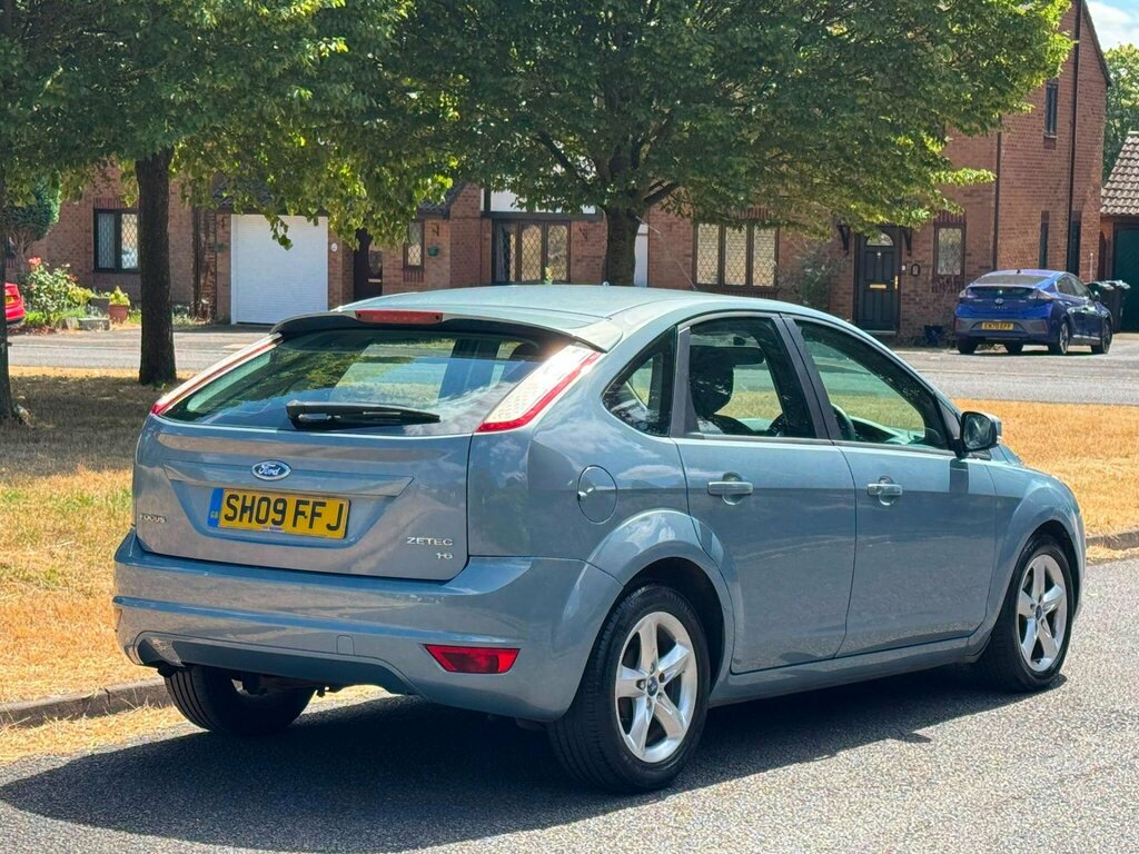 Ford Focus 1.6 Zetec Blue #5