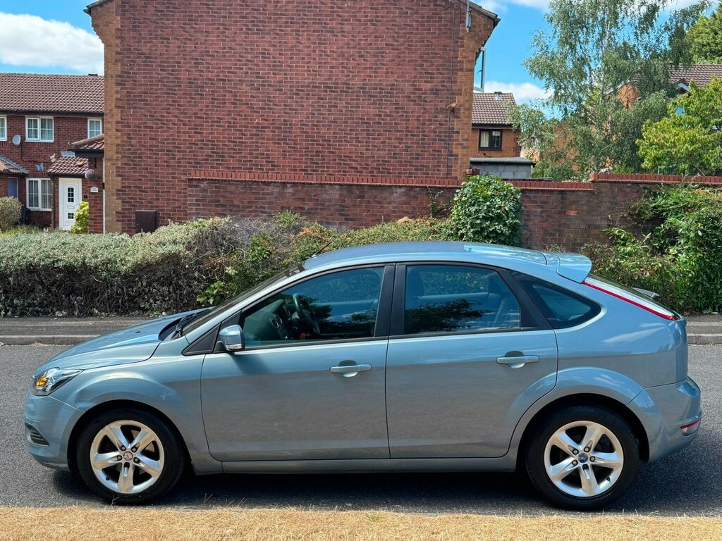 Ford Focus 1.6 Zetec Blue #3
