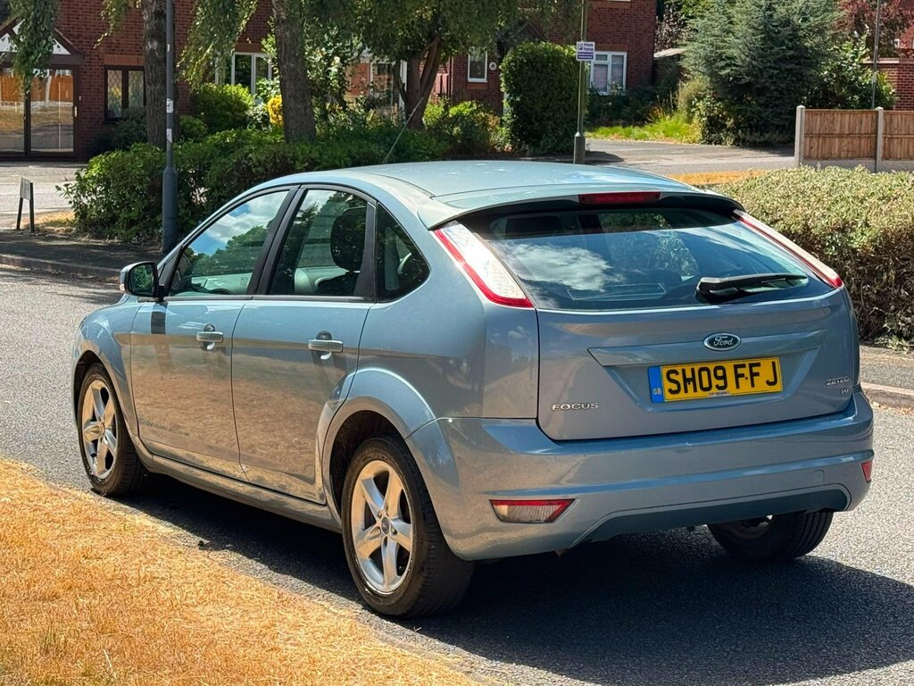 Ford Focus 1.6 Zetec Blue #6