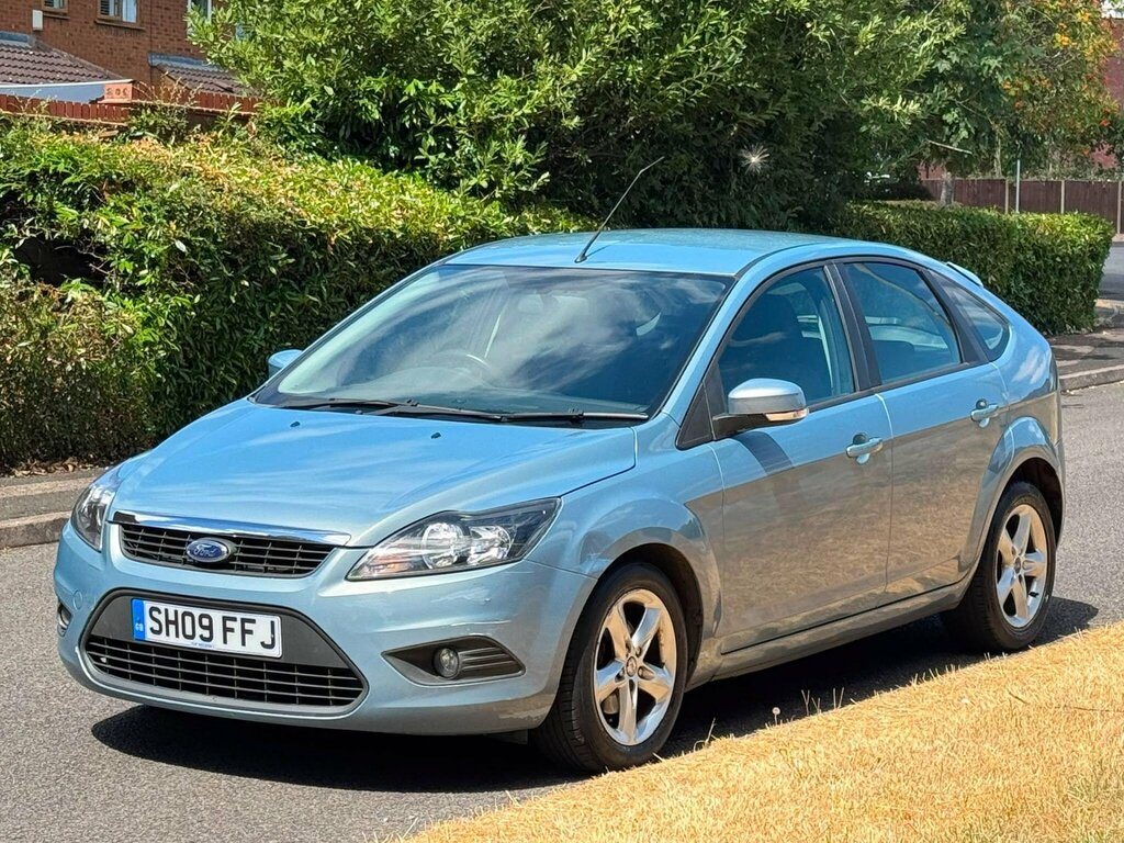 Ford Focus 1.6 Zetec Blue #2
