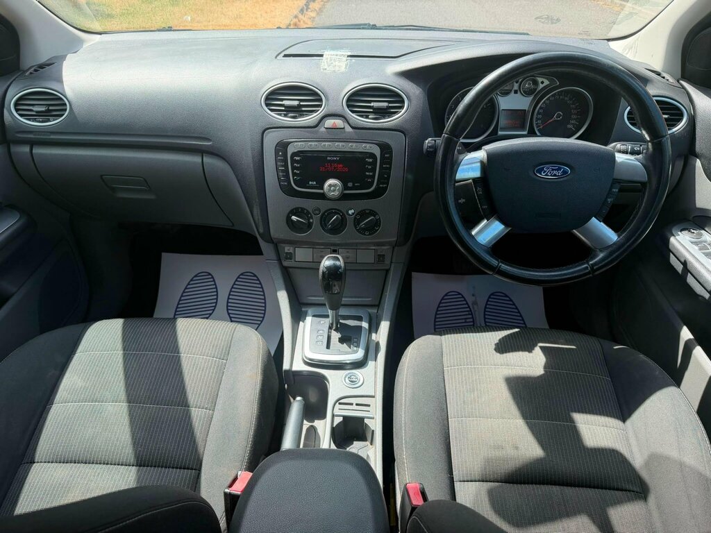 Ford Focus 1.6 Tdci Dpf Titanium Estate Black #10