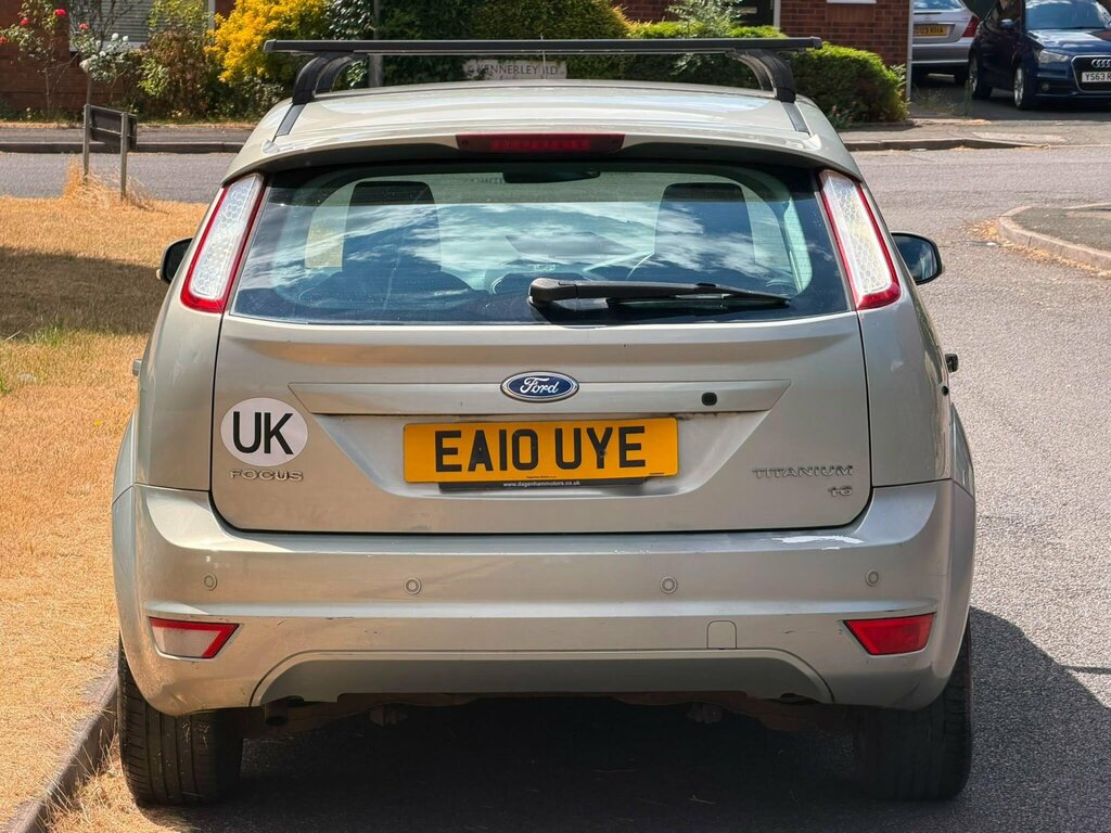 Ford Focus 1.6 Tdci Dpf Titanium Estate Black #8
