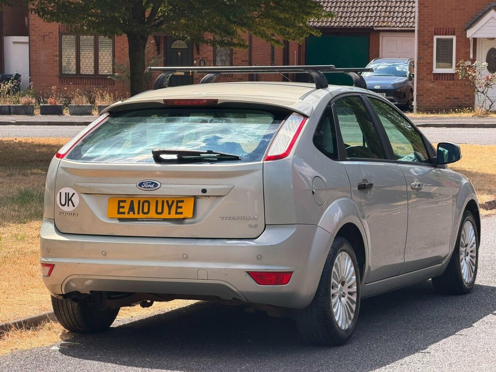Ford Focus 1.6 Titanium Gold #6