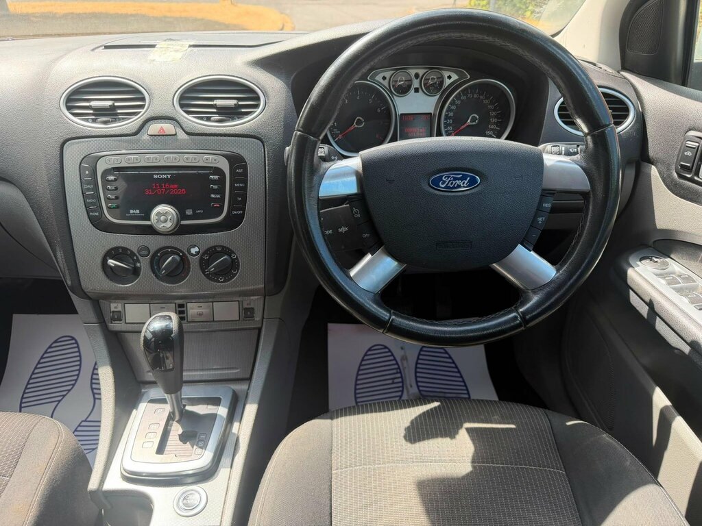 Ford Focus 1.6 Tdci Dpf Titanium Estate Black #14