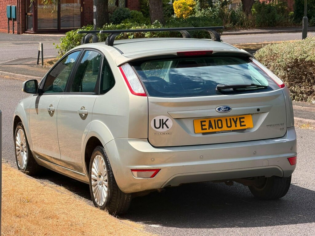 Ford Focus 1.6 Titanium Gold #5