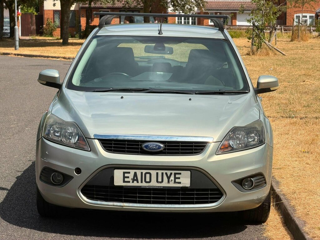Ford Focus 1.6 Tdci Dpf Titanium Estate Black #7