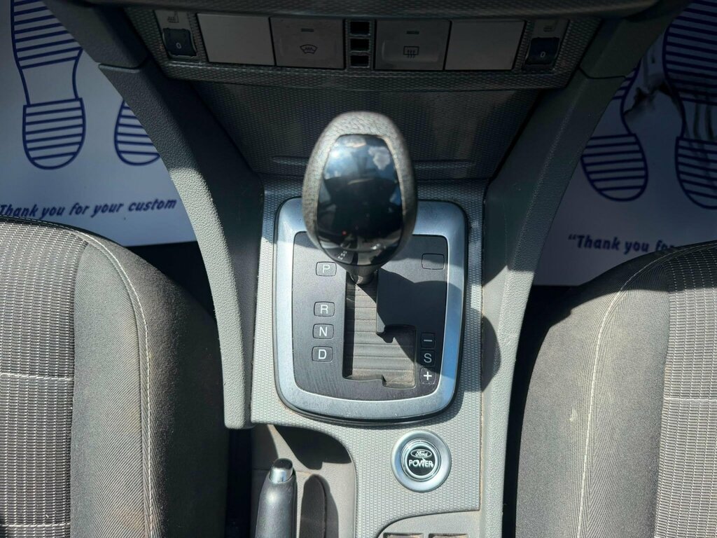 Ford Focus 1.6 Tdci Dpf Titanium Estate Black #11