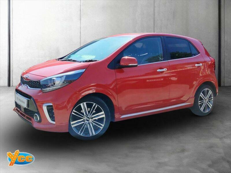 Kia Picanto 1.0 T-gdi Gt-line S Hatchback Eu PK68JTV Red #3
