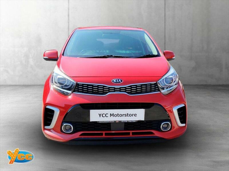 Kia Picanto 1.0 T-gdi Gt-line S Hatchback Eu PK68JTV Red #2