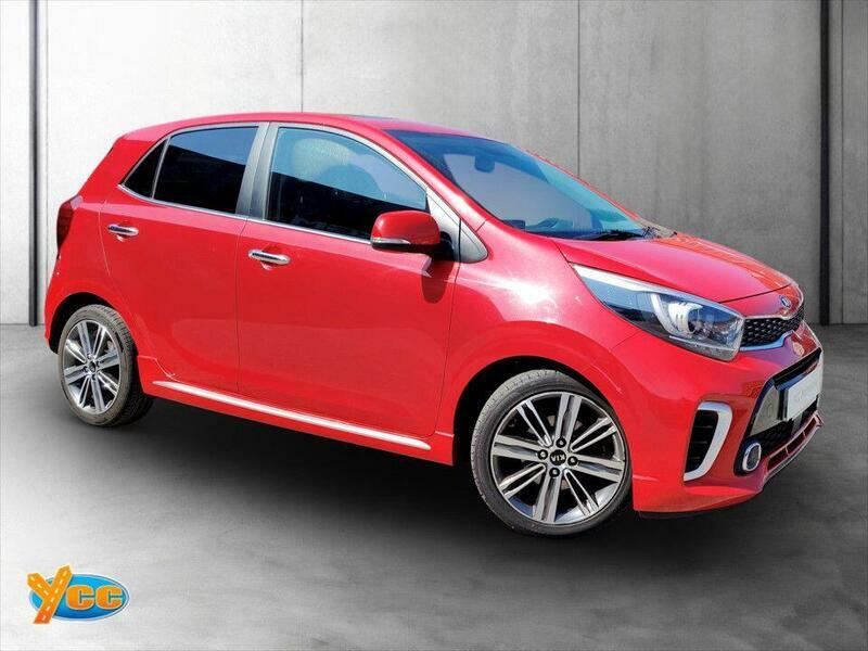 Kia Picanto 1.0 T-gdi Gt-line S Hatchback Eu Red