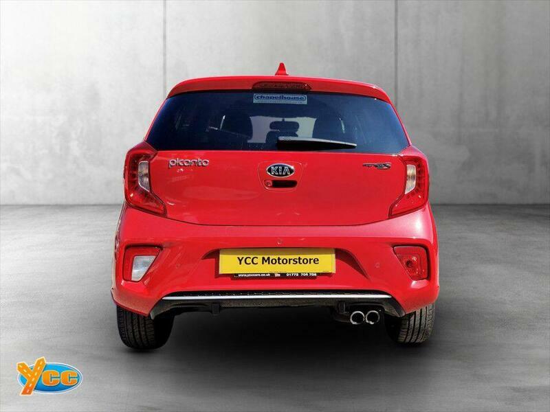 Kia Picanto 1.0 T-gdi Gt-line S Hatchback Eu PK68JTV Red #6