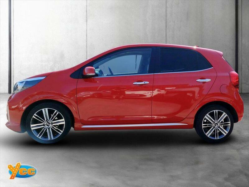 Kia Picanto 1.0 T-gdi Gt-line S Hatchback Eu PK68JTV Red #4