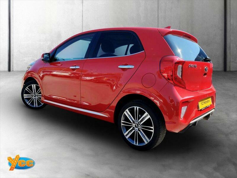 Kia Picanto 1.0 T-gdi Gt-line S Hatchback Eu PK68JTV Red #5