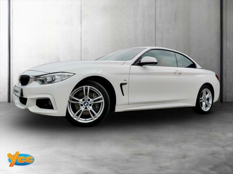 BMW 4 Series 3.0 435D M Sport Convertible Xdriv White #3