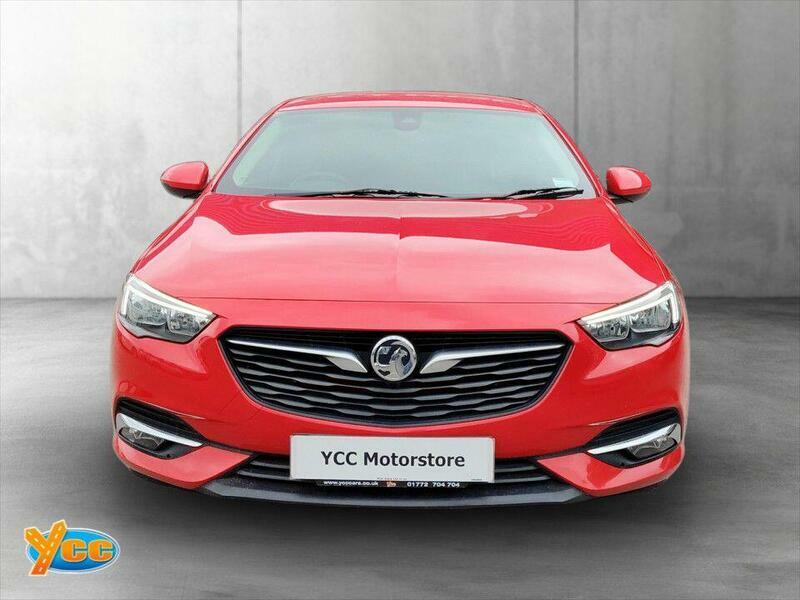 Vauxhall Insignia 1.6 Turbo D Ecotec Blueinjection Sri Nav Grand Spo AV18LMY Red #2