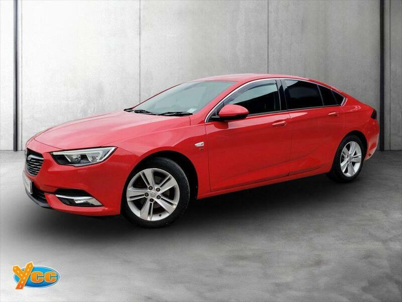 Vauxhall Insignia 1.6 Turbo D Ecotec Blueinjection Sri Nav Grand Spo AV18LMY Red #3