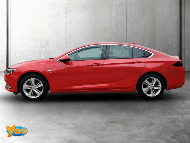 Vauxhall Insignia 1.6 Turbo D Ecotec Blueinjection Sri Nav Grand Spo AV18LMY Red #4