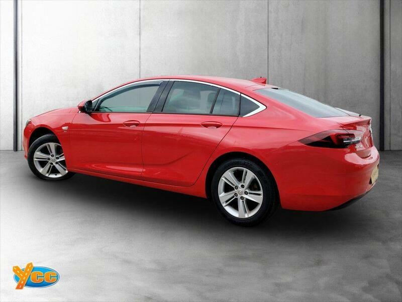 Vauxhall Insignia 1.6 Turbo D Ecotec Blueinjection Sri Nav Grand Spo AV18LMY Red #5