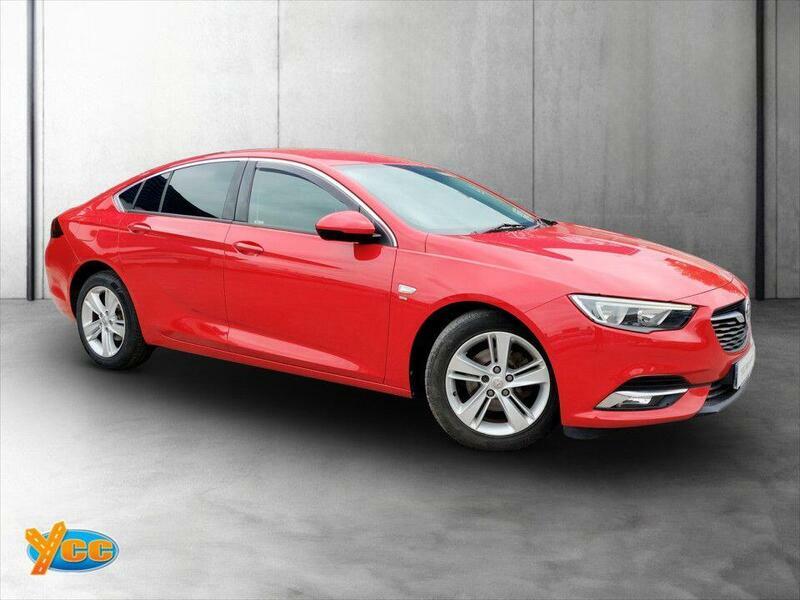Vauxhall Insignia 1.6 Turbo D Ecotec Blueinjection Sri Nav Grand Spo AV18LMY Red