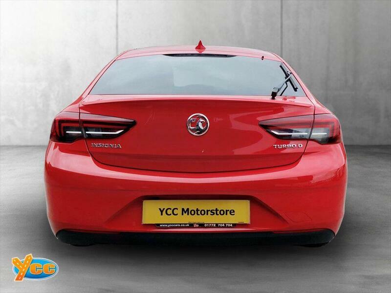 Vauxhall Insignia 1.6 Turbo D Ecotec Blueinjection Sri Nav Grand Spo AV18LMY Red #6
