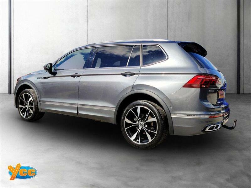 Volkswagen Tiguan Allspace 2.0 Tdi R-line Suv Dsg 4Motion Euro 6 VN72HRR Grey #5