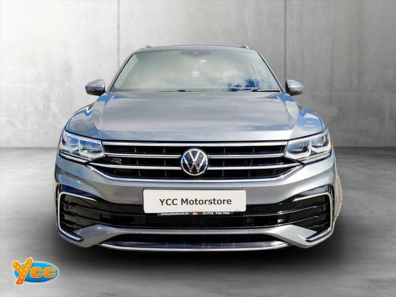 Volkswagen Tiguan Allspace 2.0 Tdi R-line Suv Dsg 4Motion Euro 6 VN72HRR Grey #2