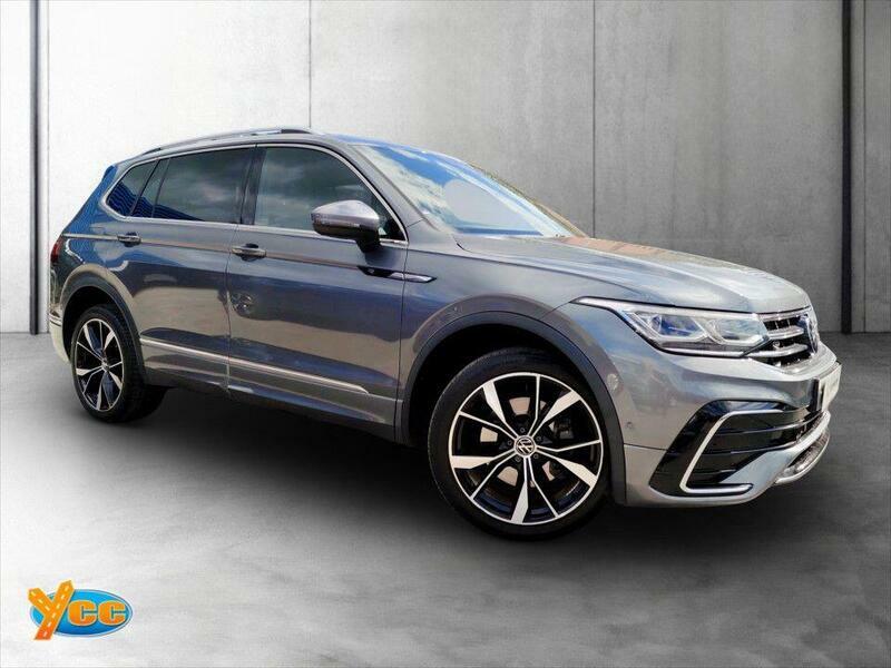 Volkswagen Tiguan Allspace 2.0 Tdi R-line Suv Dsg 4Motion Euro 6 Grey