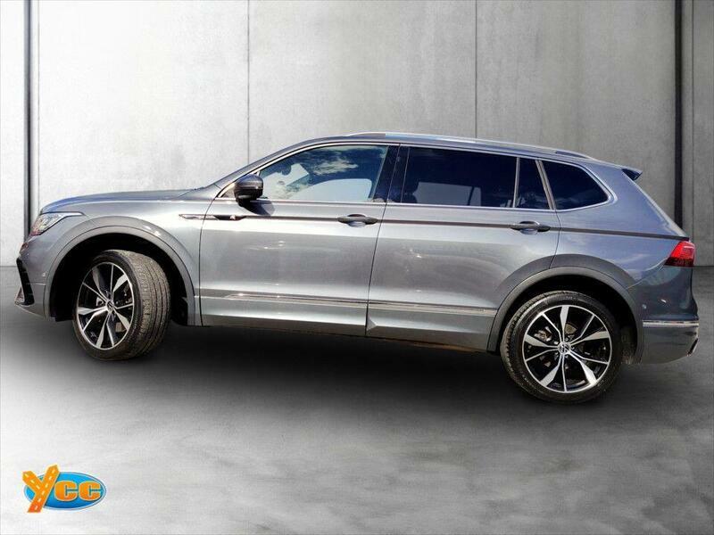 Volkswagen Tiguan Allspace 2.0 Tdi R-line Suv Dsg 4Motion Euro 6 VN72HRR Grey #4
