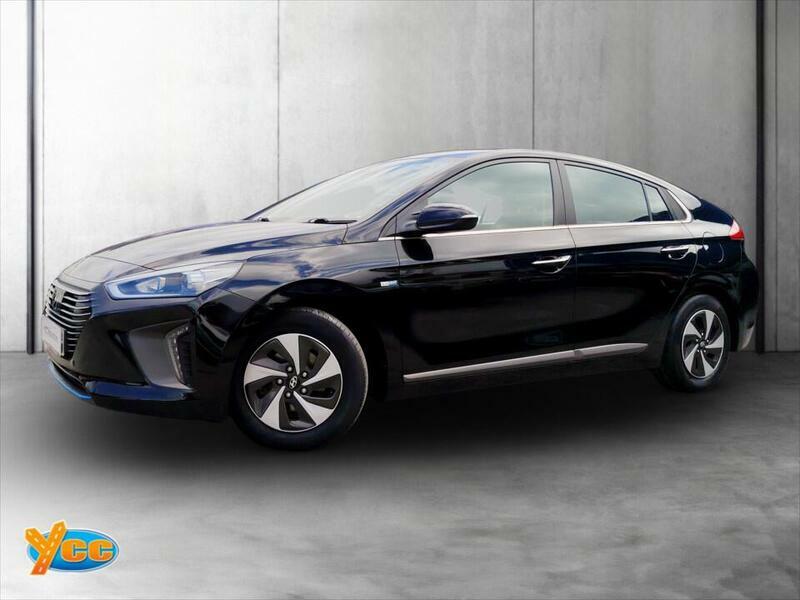 Hyundai Ioniq 1.6 H-gdi Premium Se Hatchback Hybrid D Black #3