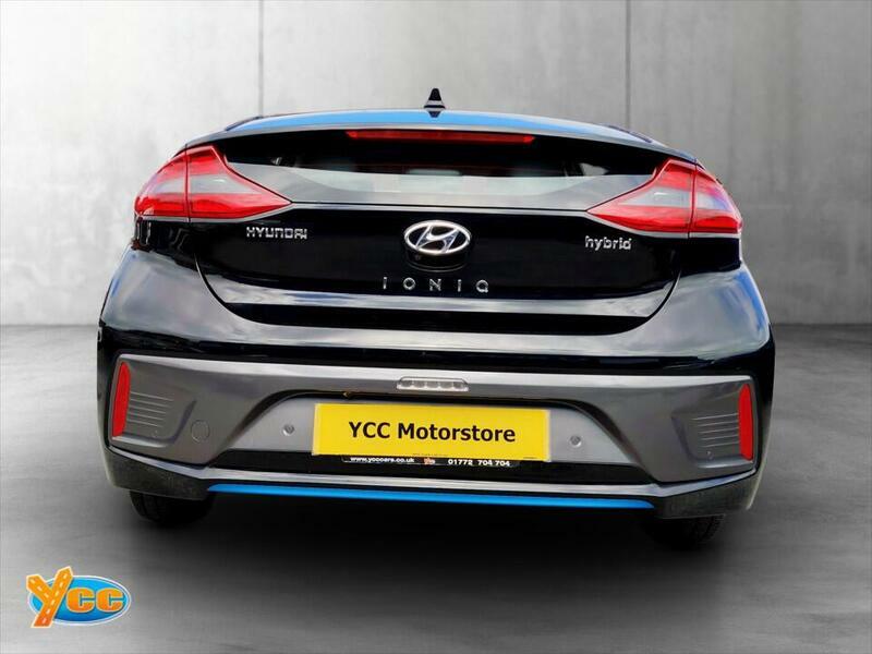 Hyundai Ioniq 1.6 H-gdi Premium Se Hatchback Hybrid D Black #6